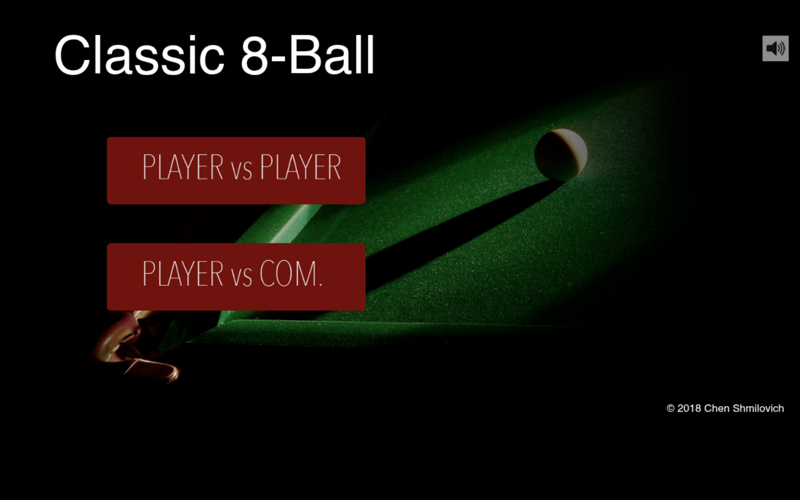 Classic Pool
