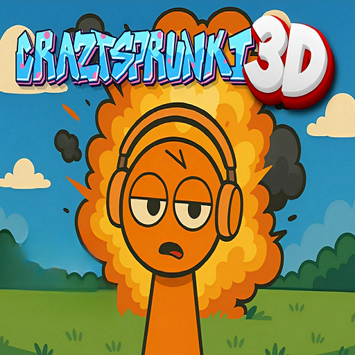 Crazy Sprunki 3D