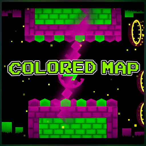 Dashmetry Colored Map