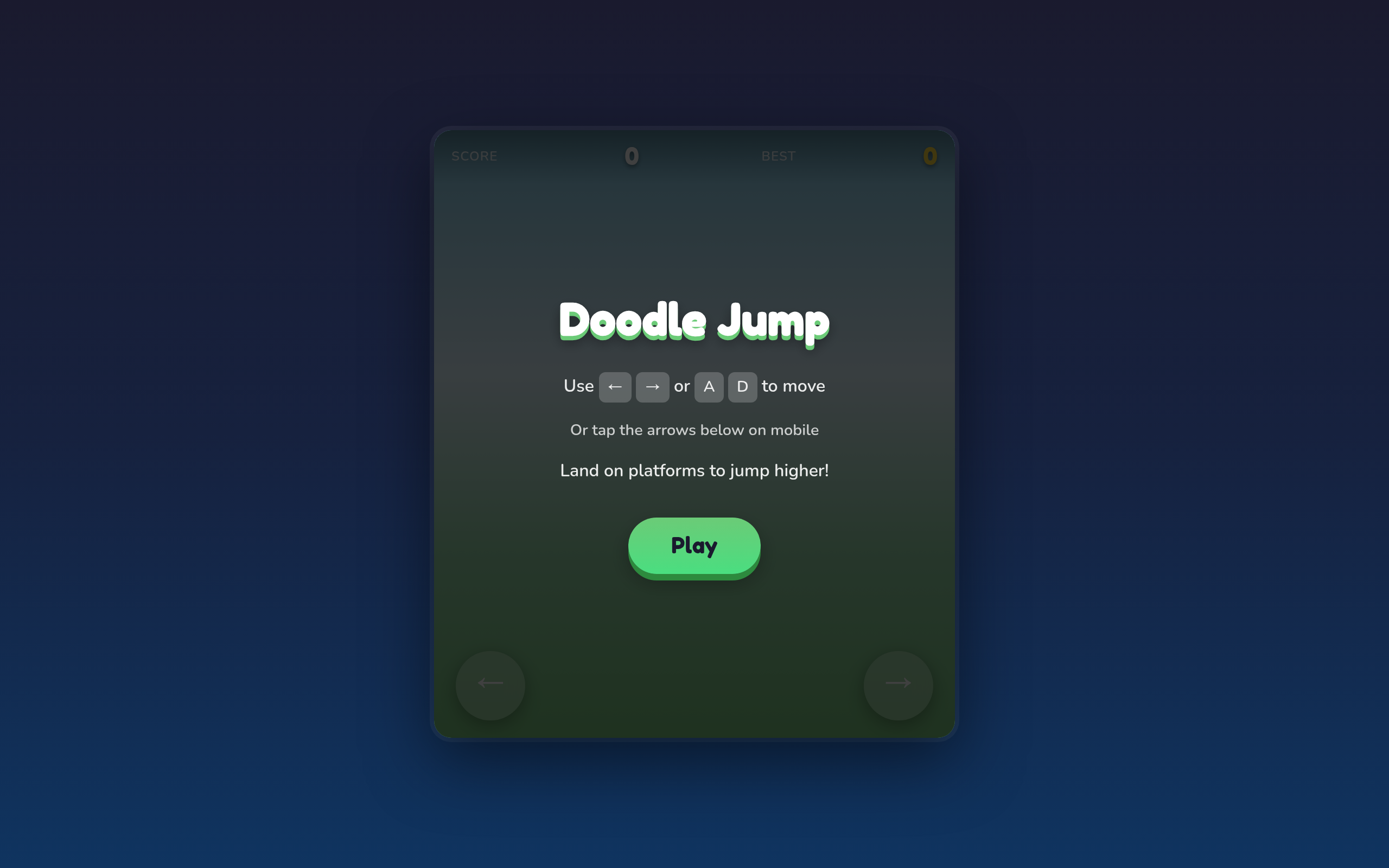 Doodle Jump