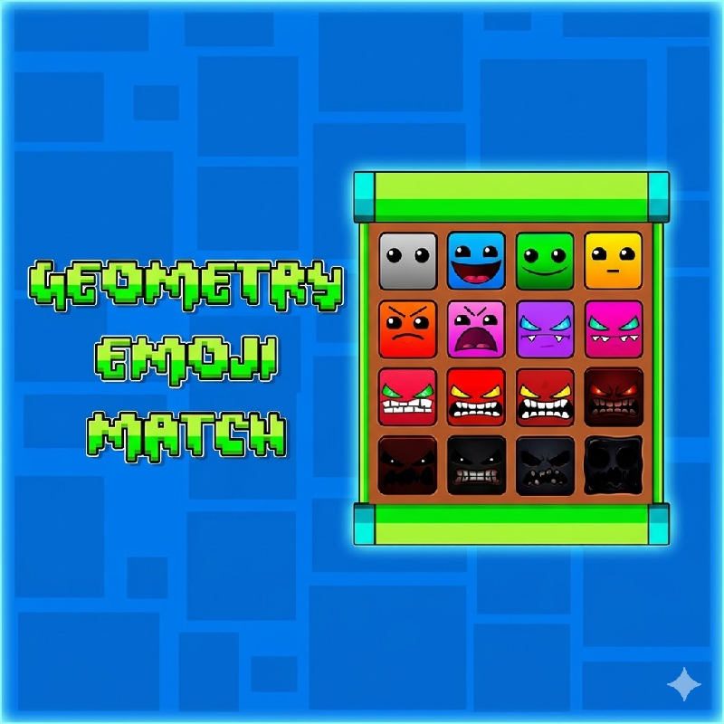 Geometry Emoji Match