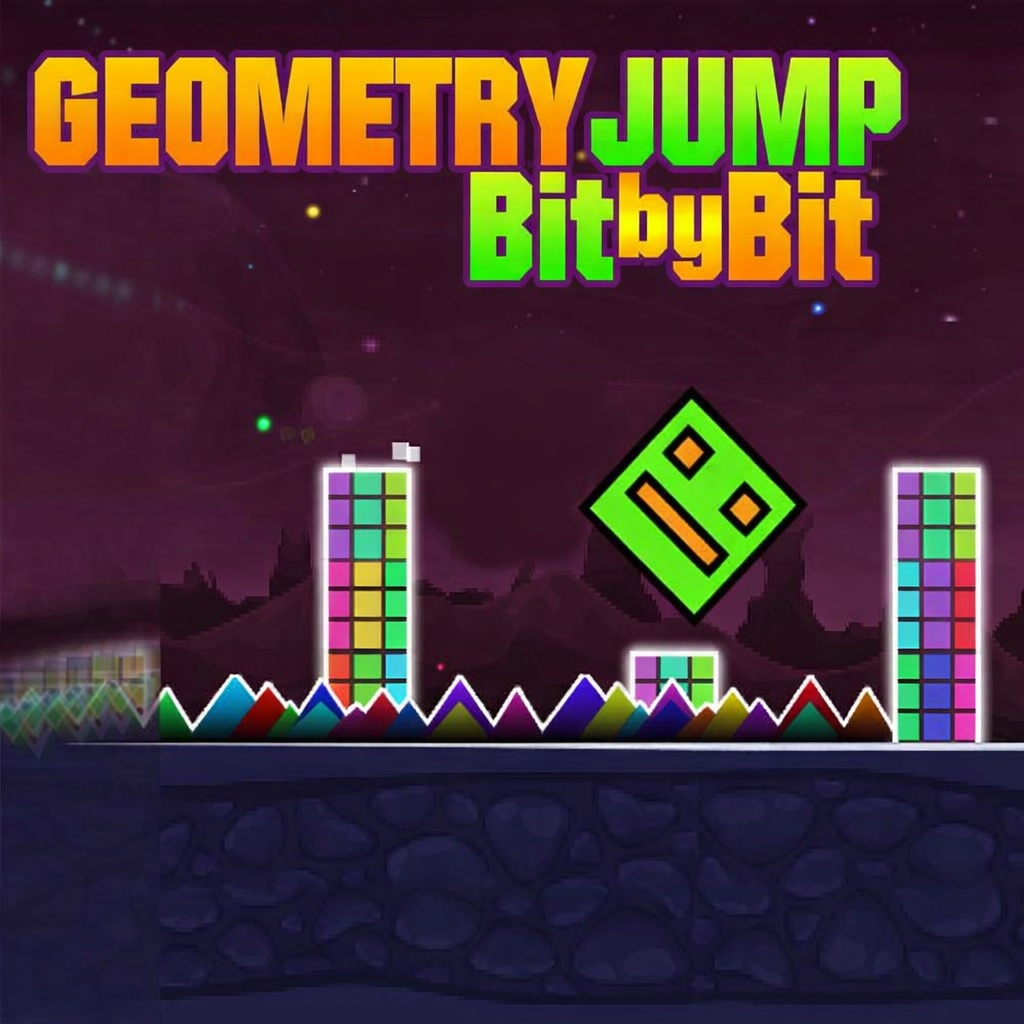 Geometry Jump Bit by Bit