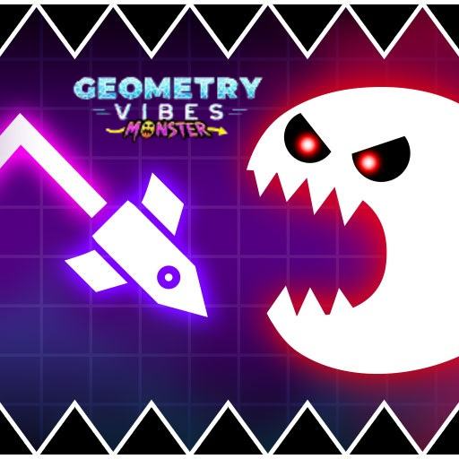 Geometry Vibes Monster