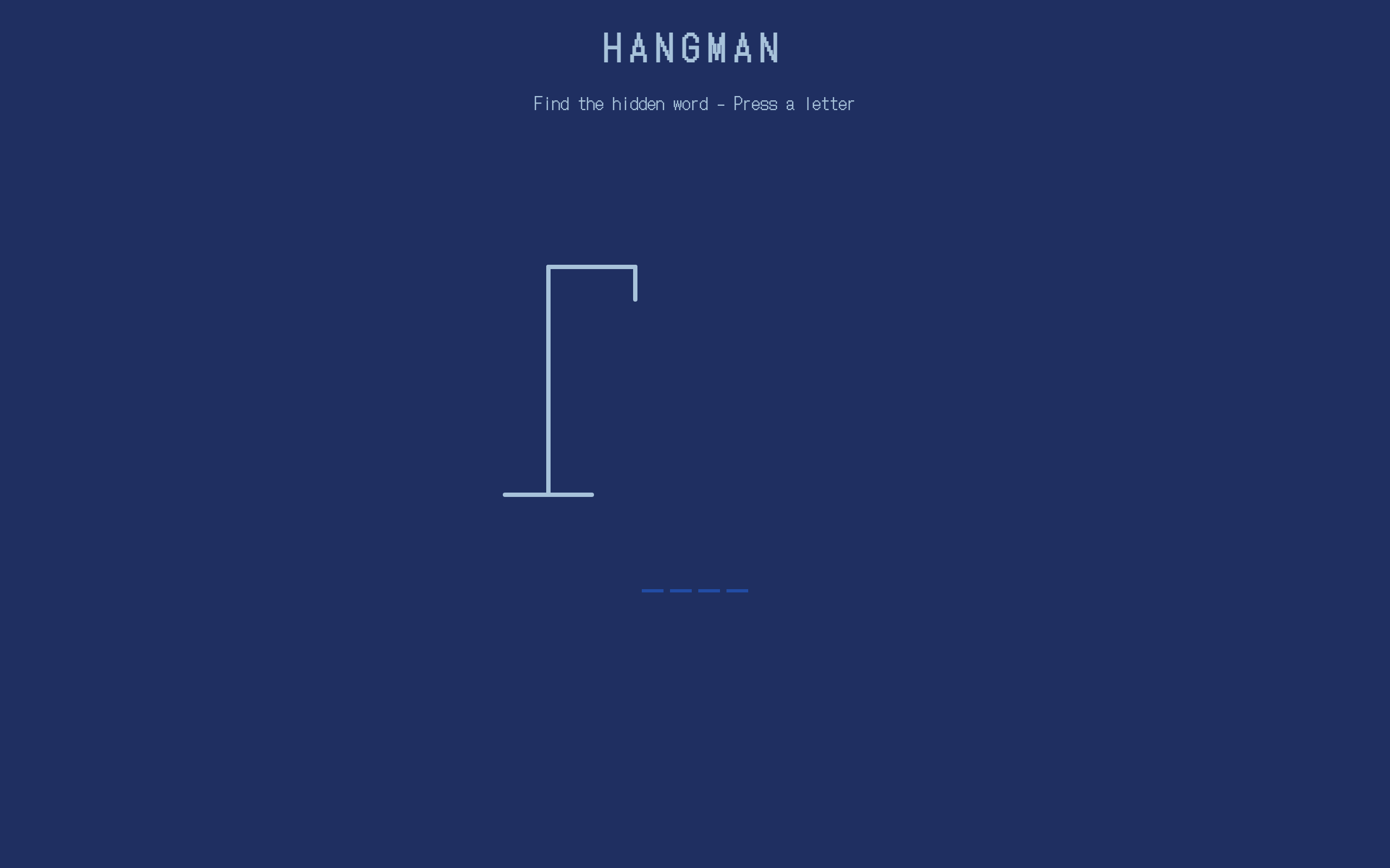 Hangman