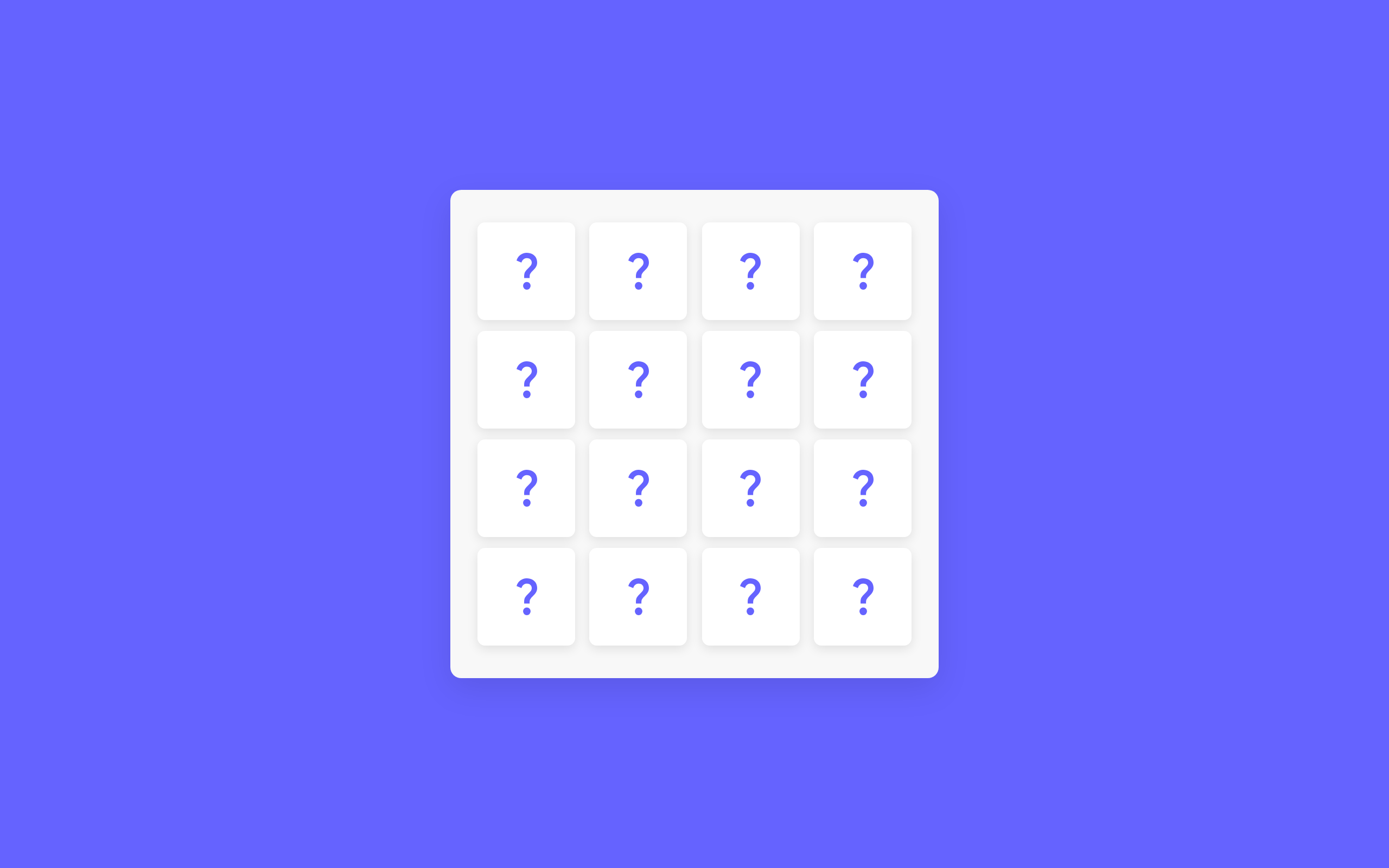 Memory Card Game
