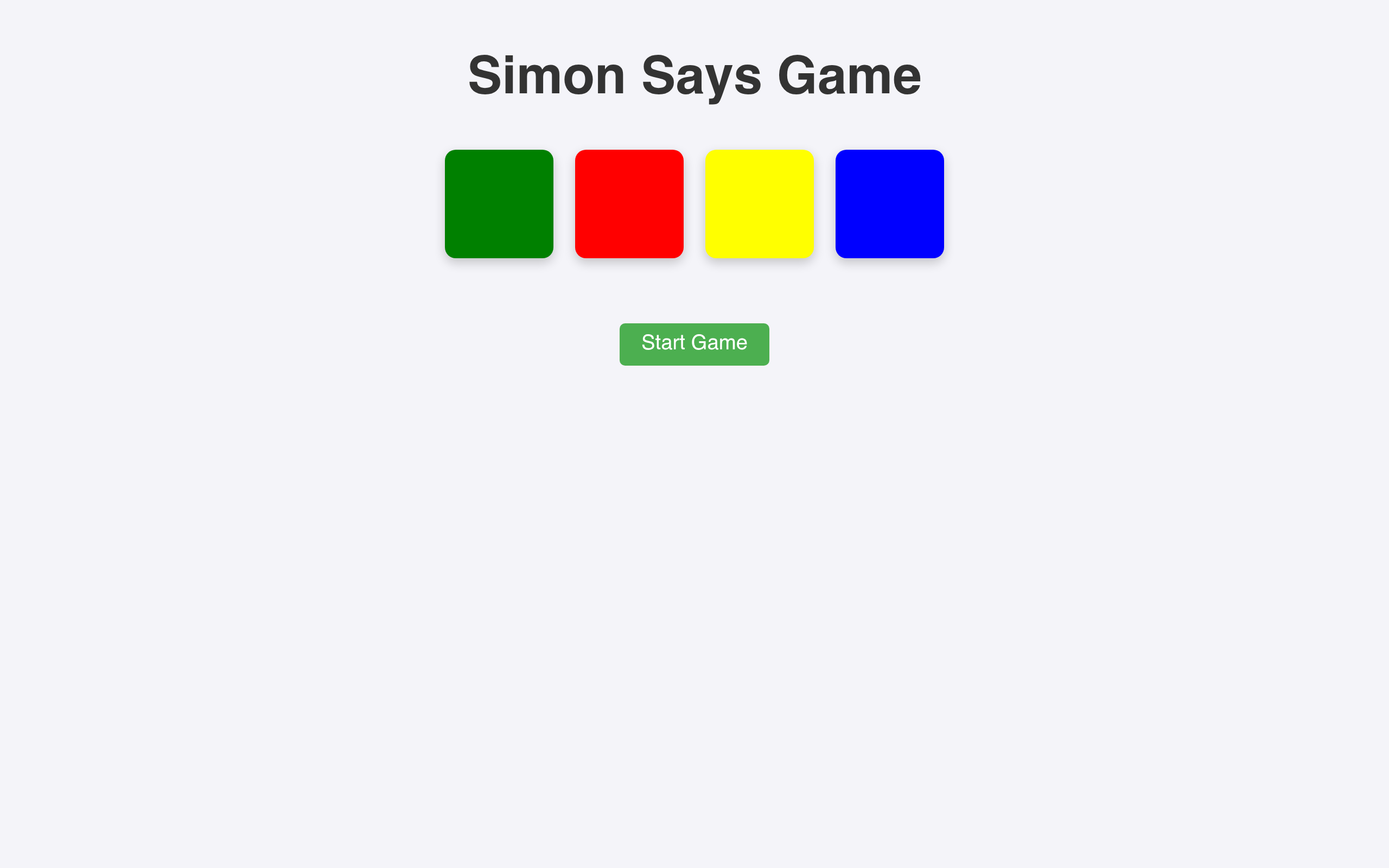 Simon Says