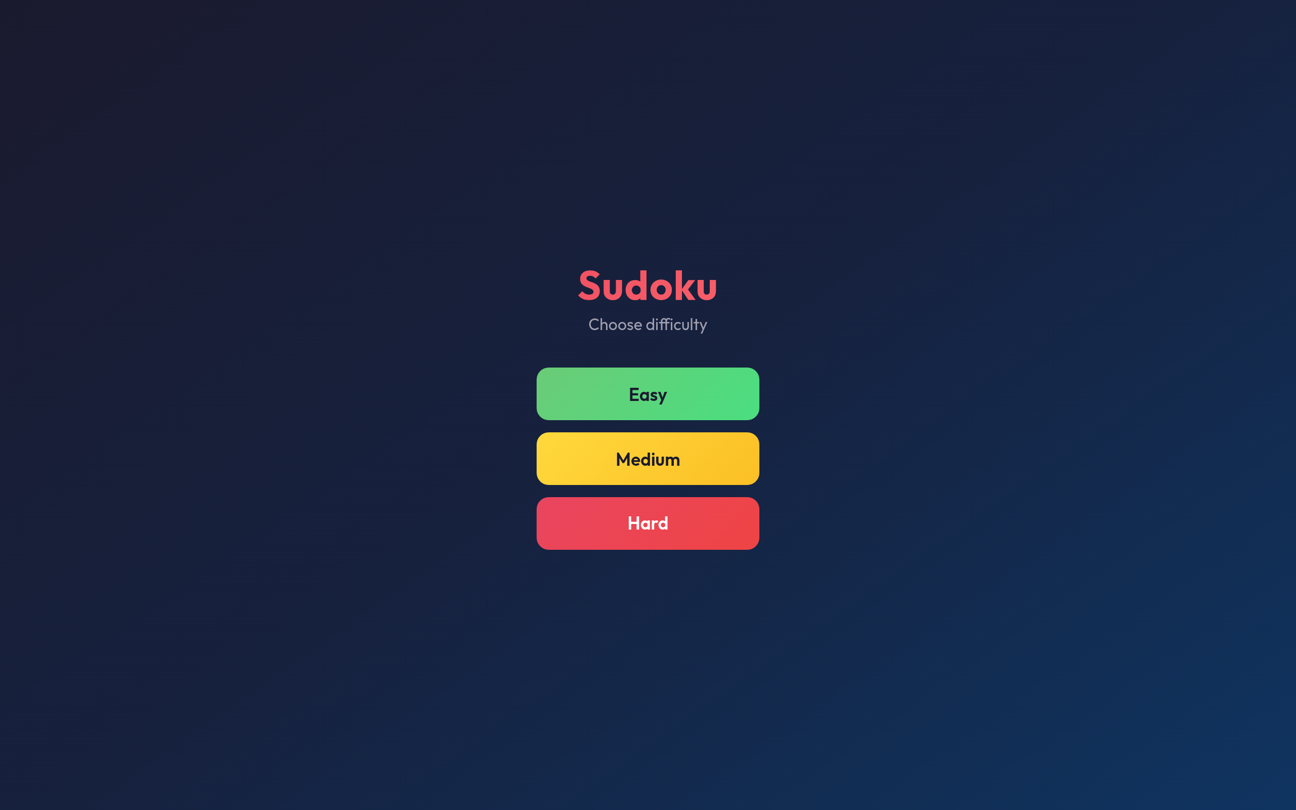 Sudoku