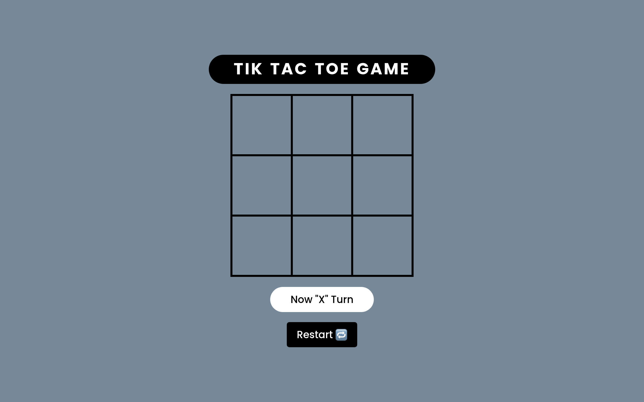 Tic Tac Toe