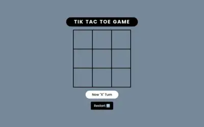 Tic Tac Toe