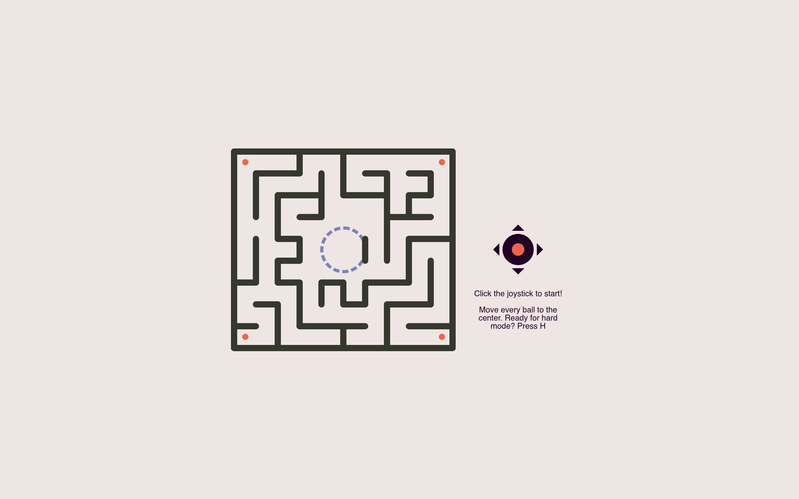 Tilting Maze