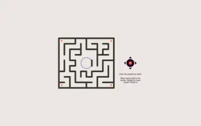 Tilting Maze
