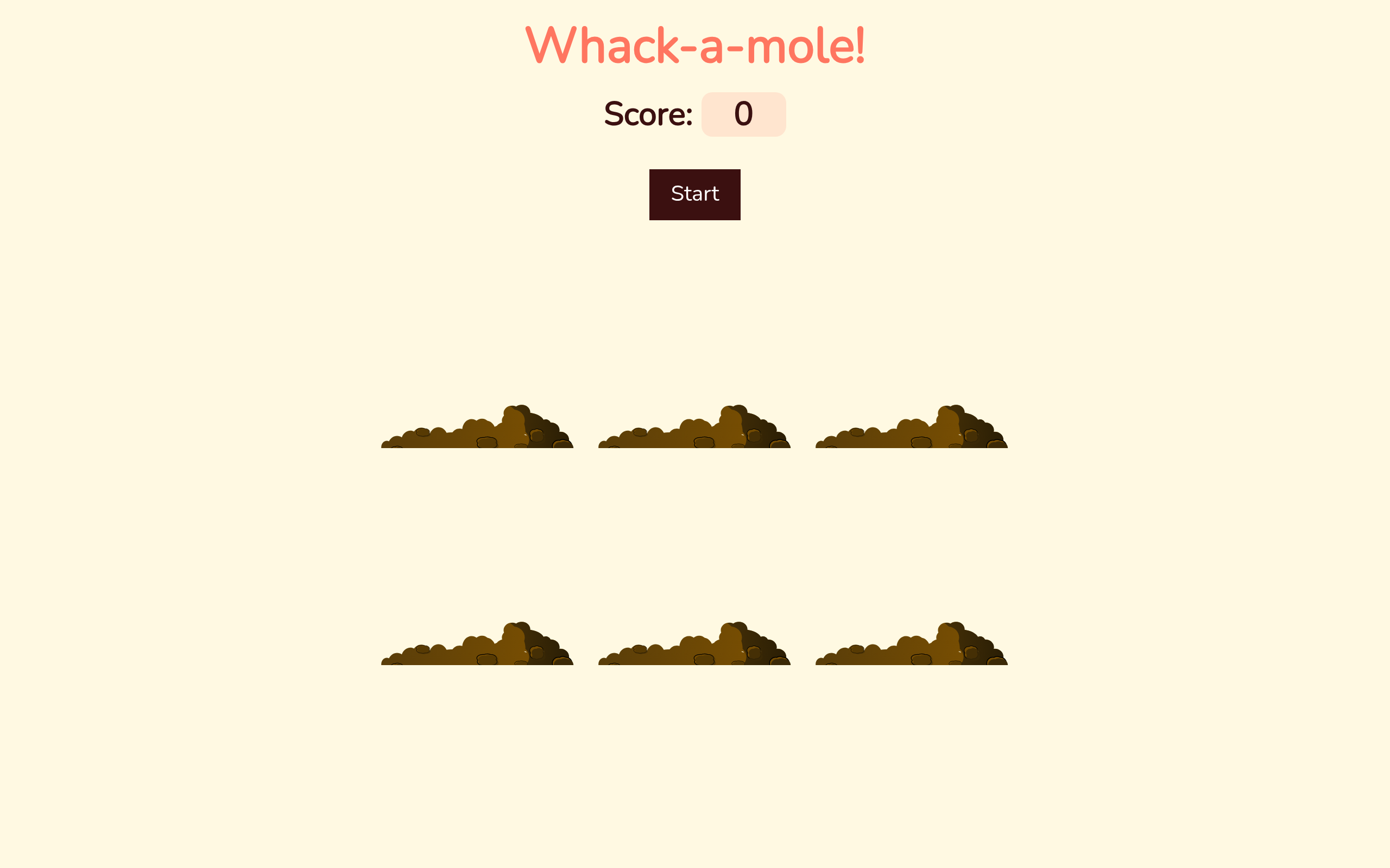 Whack-A-Mole